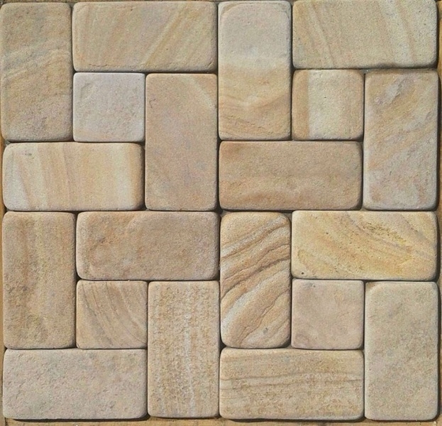  Брусчатка окатанная из песчаника  - <ro>Изображение</ro><ru>Изображение</ru> #6, <ru>Объявление</ru> #1674553