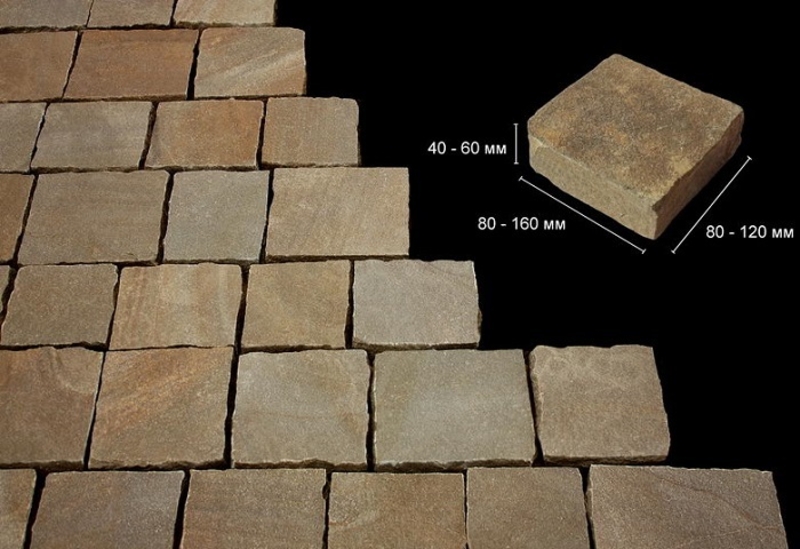 Брусчатка пиленная из песчаника - <ro>Изображение</ro><ru>Изображение</ru> #10, <ru>Объявление</ru> #1674552