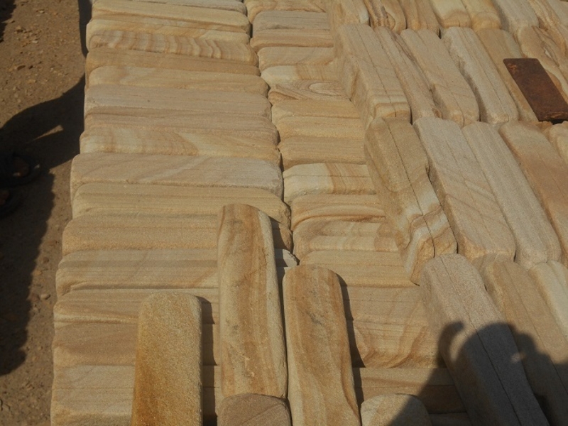 Паркет окатанный из песчаника природного   - <ro>Изображение</ro><ru>Изображение</ru> #3, <ru>Объявление</ru> #1674545