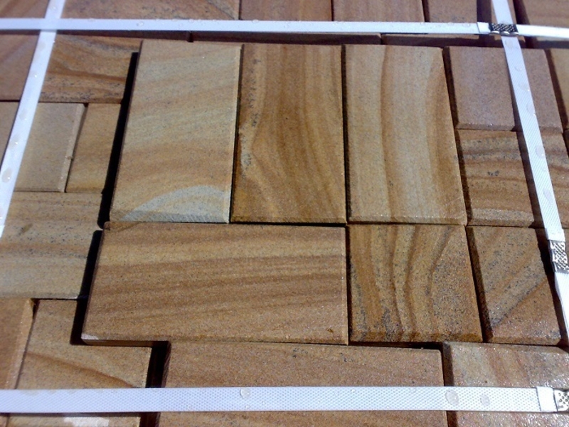 Плитка пиленная из камня песчаника природного  - <ro>Изображение</ro><ru>Изображение</ru> #4, <ru>Объявление</ru> #1674551