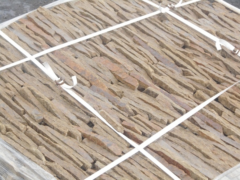 Фасадная  нарезка-торец из песчаника - <ro>Изображение</ro><ru>Изображение</ru> #5, <ru>Объявление</ru> #1674543