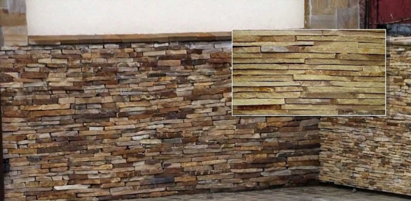 Фасадная  нарезка-торец из песчаника - <ro>Изображение</ro><ru>Изображение</ru> #2, <ru>Объявление</ru> #1674543
