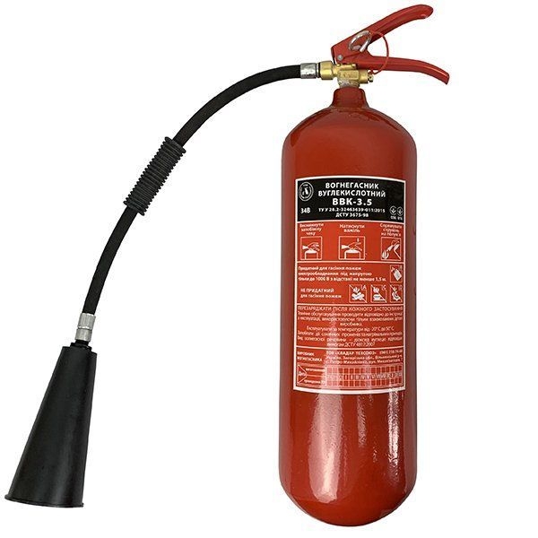 Огнетушитель углекислотный ОУ-2 (ВВК-1,4)  В наличии - <ro>Изображение</ro><ru>Изображение</ru> #3, <ru>Объявление</ru> #1682009