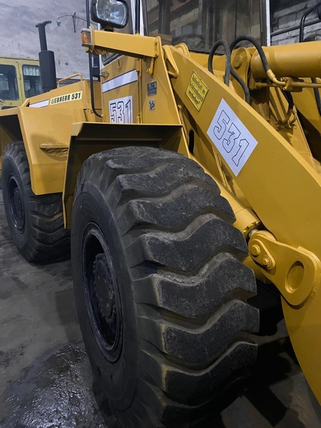 Фронтальный погрузчик Liebher L531 - <ro>Изображение</ro><ru>Изображение</ru> #7, <ru>Объявление</ru> #1698263