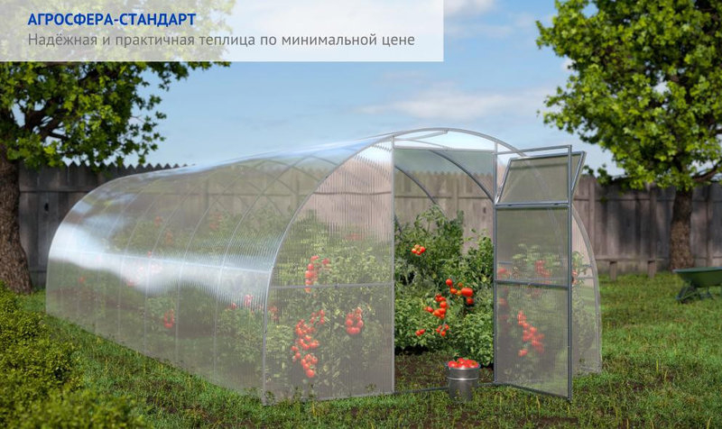 Теплицы из поликарбоната по минимальной цене от производителя - <ro>Изображение</ro><ru>Изображение</ru> #1, <ru>Объявление</ru> #1705331