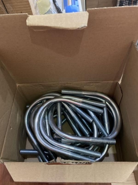 Продаются метизные изделия: болты, гайки, хомуты и пр. - <ro>Изображение</ro><ru>Изображение</ru> #6, <ru>Объявление</ru> #1715705