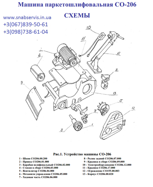 Ремонт  шлифовальных машин - <ro>Изображение</ro><ru>Изображение</ru> #1, <ru>Объявление</ru> #970428