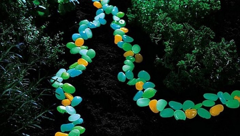 Светящиеся камни и люминесцентная мраморная крошка от Нокстон - <ro>Изображение</ro><ru>Изображение</ru> #3, <ru>Объявление</ru> #988076